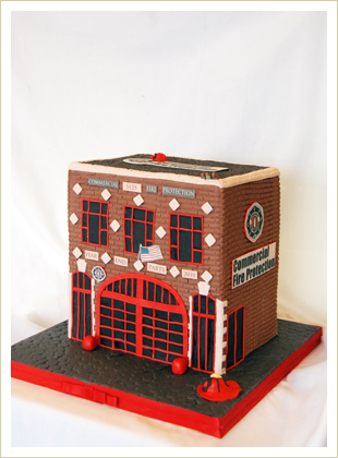Firehouse cake